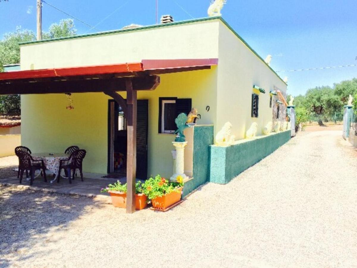Villette Vacanze - Vie Russe Marina Di Pescoluse Esterno foto