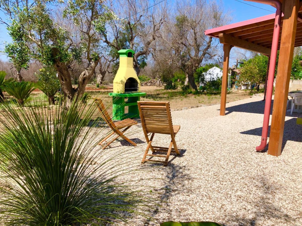 Villette Vacanze - Vie Russe Marina Di Pescoluse Esterno foto