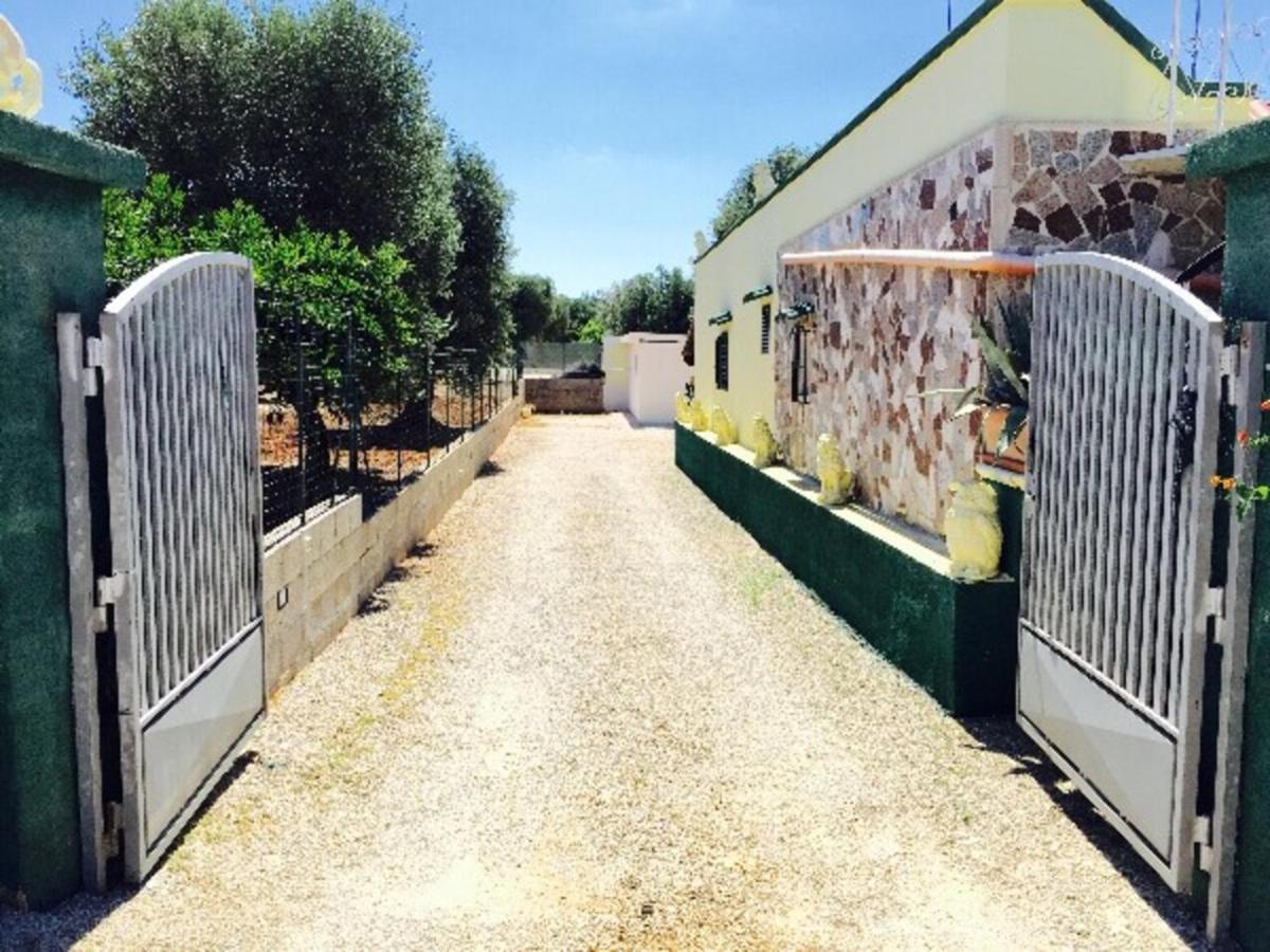 Villette Vacanze - Vie Russe Marina Di Pescoluse Esterno foto